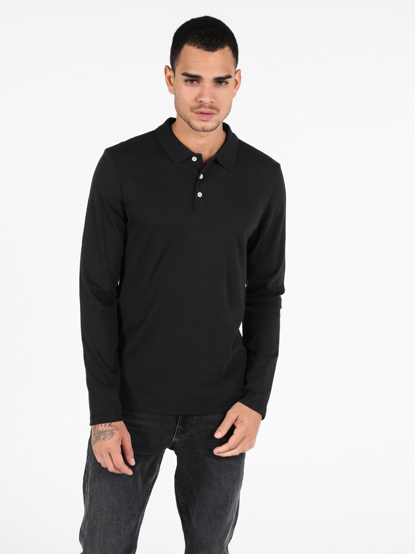 Поло Colin’s модель CL1049827BLK Фото