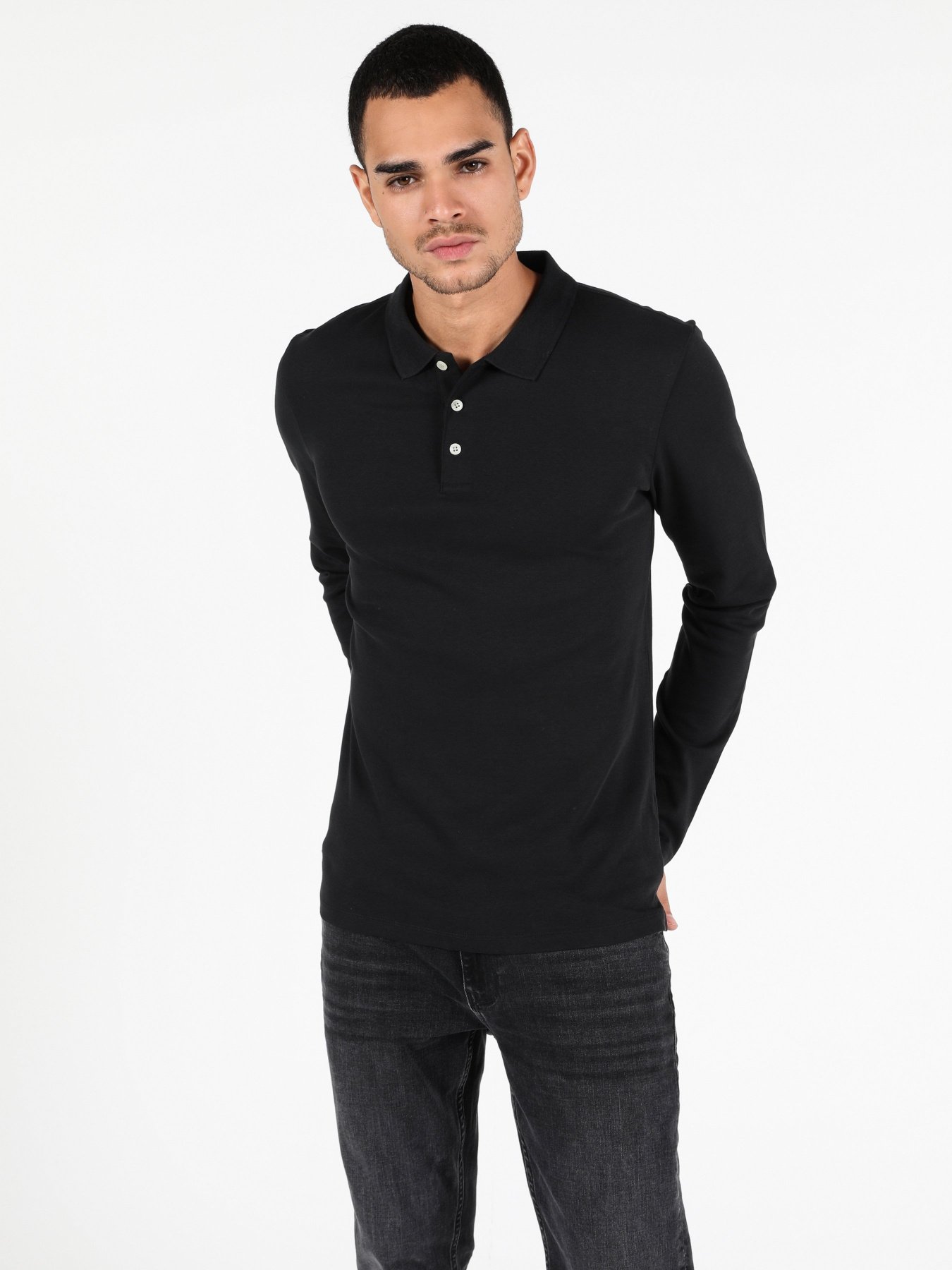 Поло Colin’s модель CL1049827BLK Фото