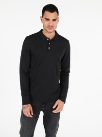 Поло Colin’s модель CL1049827BLK Фото