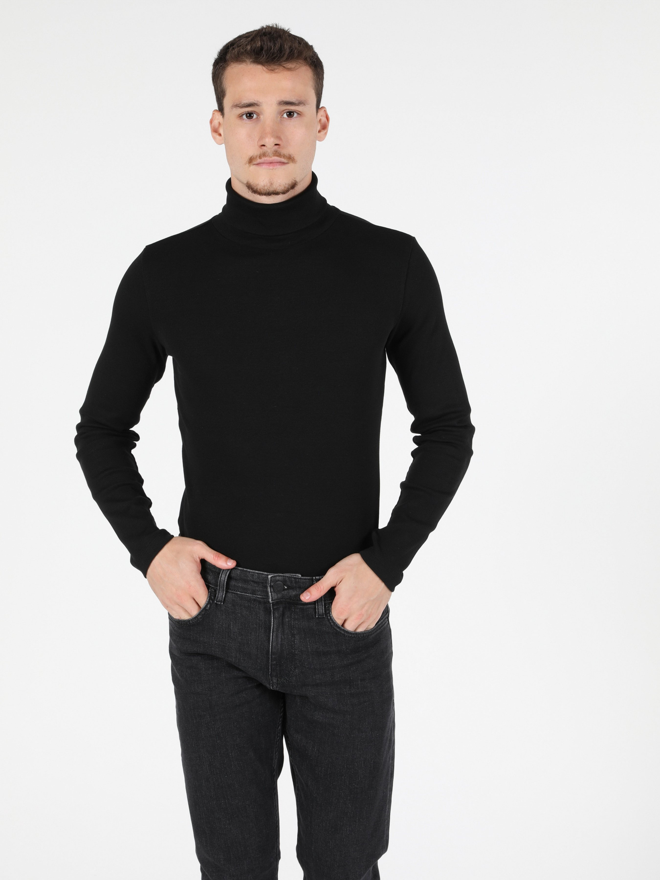 Реглан Colin’s модель CL1049854BLK Фото