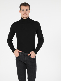 Реглан Colin’s модель CL1049854BLK Фото