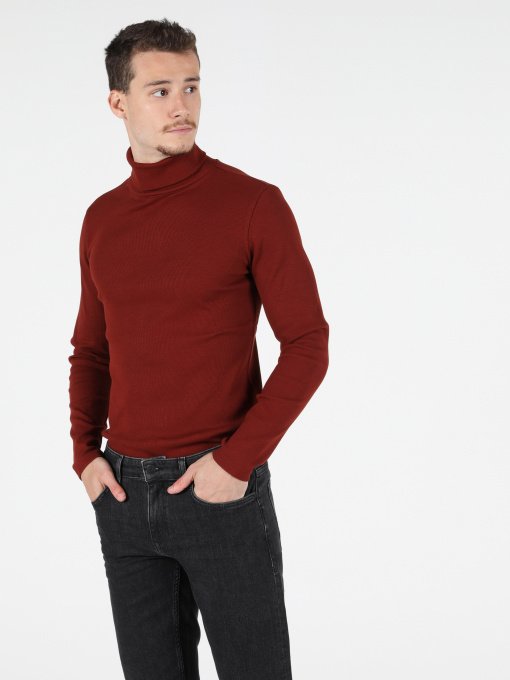 Водолазка Colin’s модель CL1049854BRC Фото