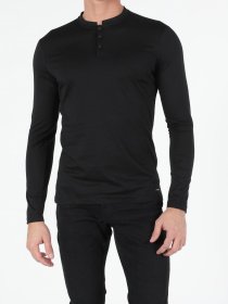 Лонгслив Colin’s модель CL1050199BLK Фото