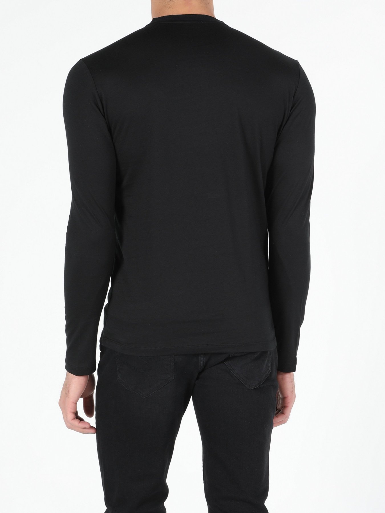 Лонгслів Colin’s модель CL1050199BLK Фото