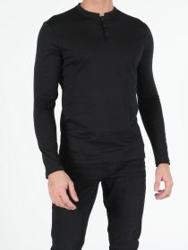 Лонгслів Colin’s модель CL1050199BLK Фото