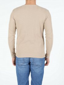 Лонгслив Colin’s модель CL1050230BEI Фото