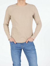 Лонгслів Colin’s модель CL1050230BEI Фото