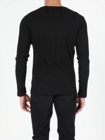 Лонгслів Colin’s модель CL1050230BLK Фото