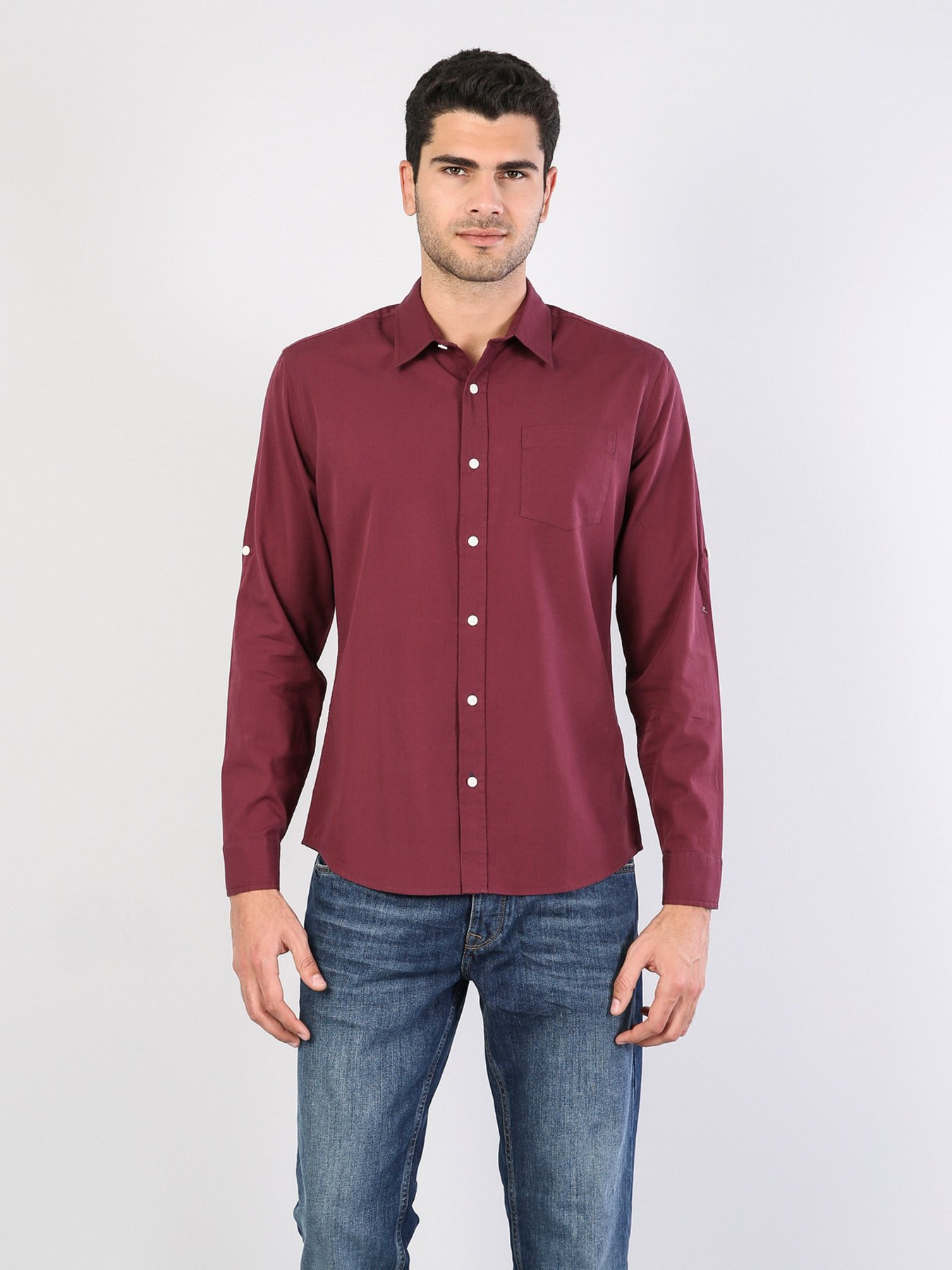 Сорочка повсякденна Colin’s модель CL1029194BRD Сорочка повсякденна Colin’s модель CL1029194BRD Фото