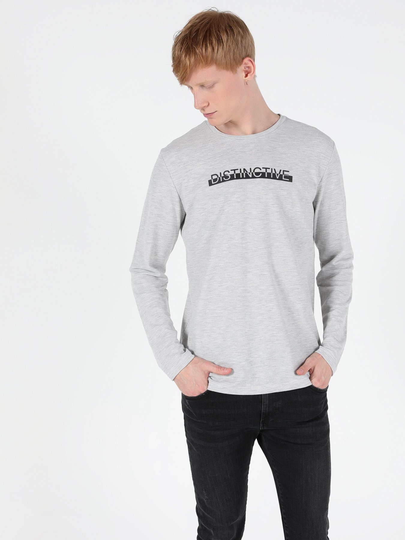 Лонгслив Colin’s модель CL1050428MGA Фото