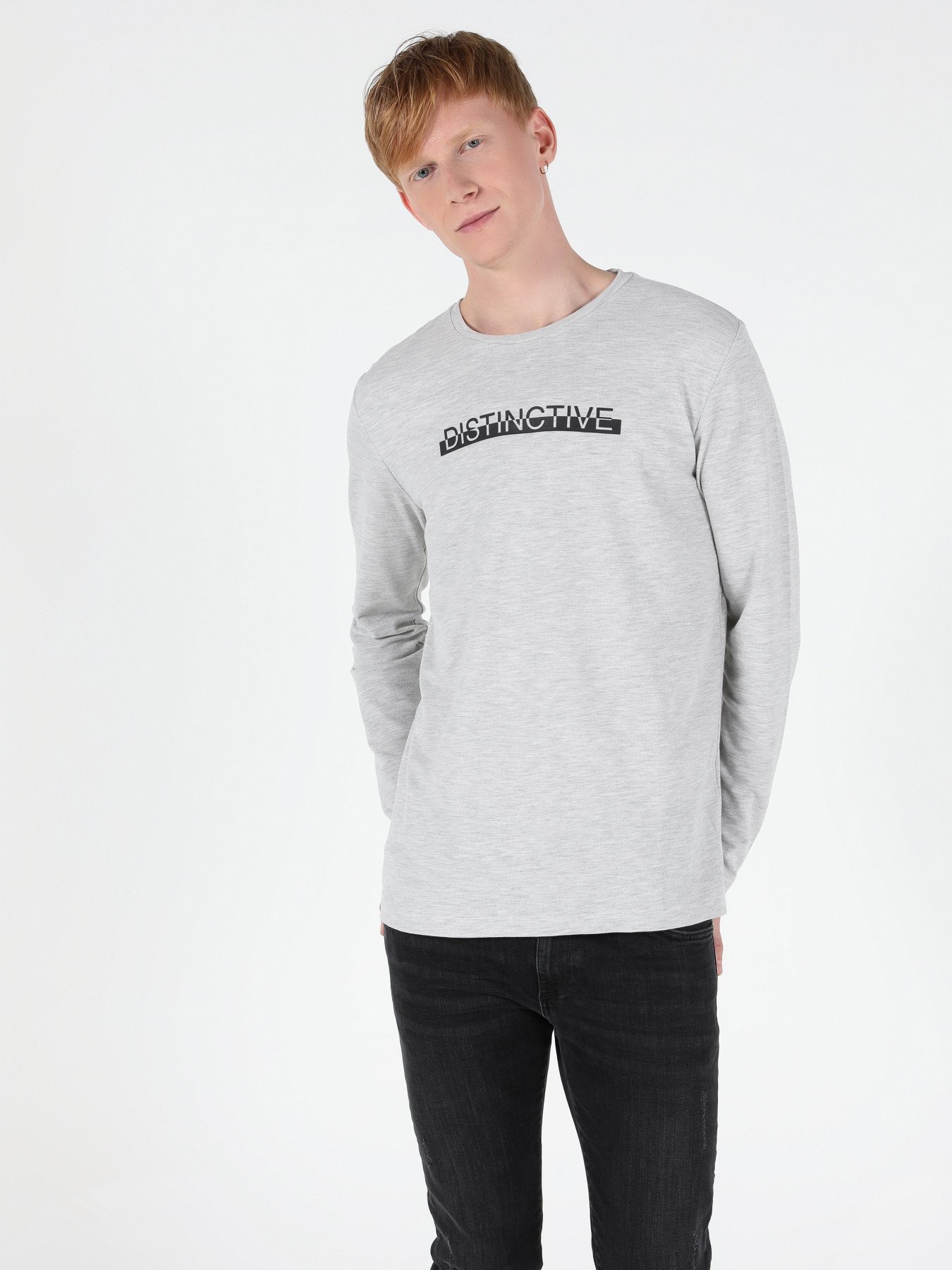 Лонгслів Colin’s модель CL1050428MGA Фото