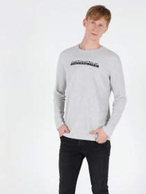 Лонгслів Colin’s модель CL1050428MGA Фото