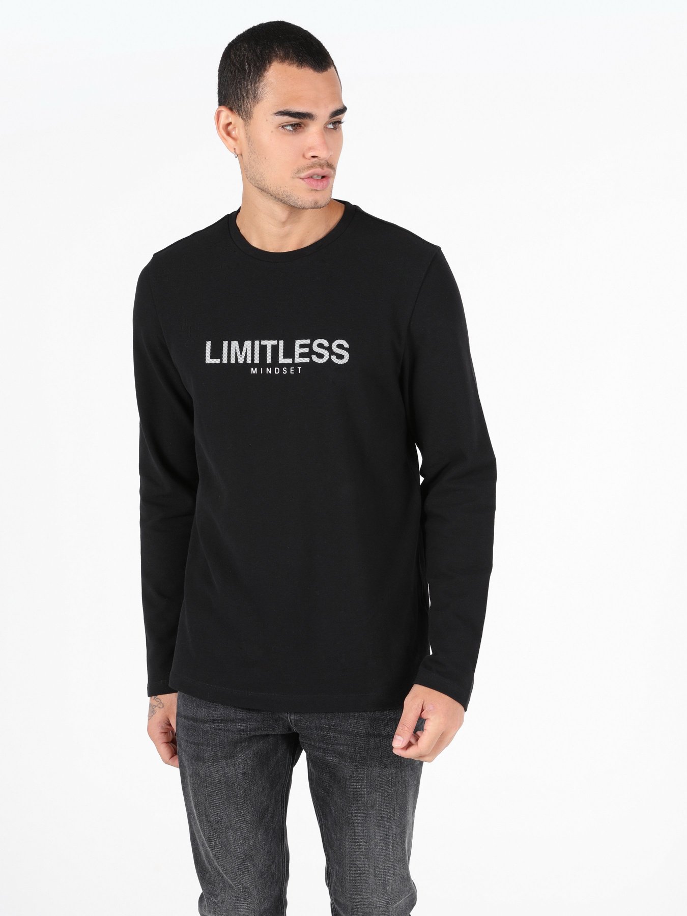 Реглан Colin’s модель CL1050429BLK Фото