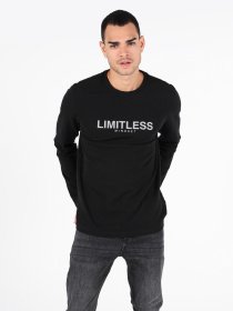 Реглан Colin’s модель CL1050429BLK Фото