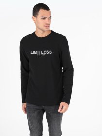 Реглан Colin’s модель CL1050429BLK Фото