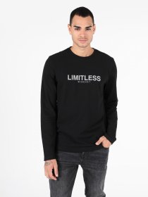 Реглан Colin’s модель CL1050429BLK Фото