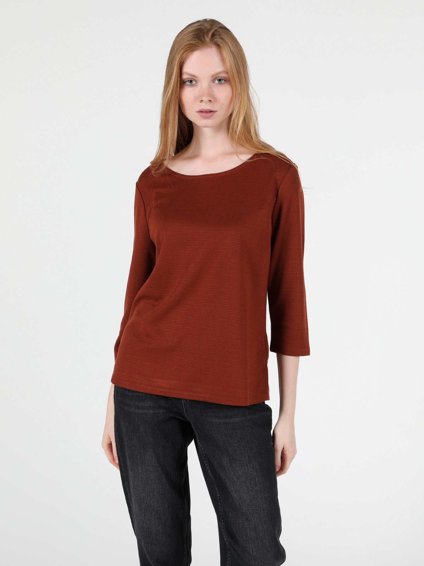 Реглан Colin’s модель CL1050484BRW Фото