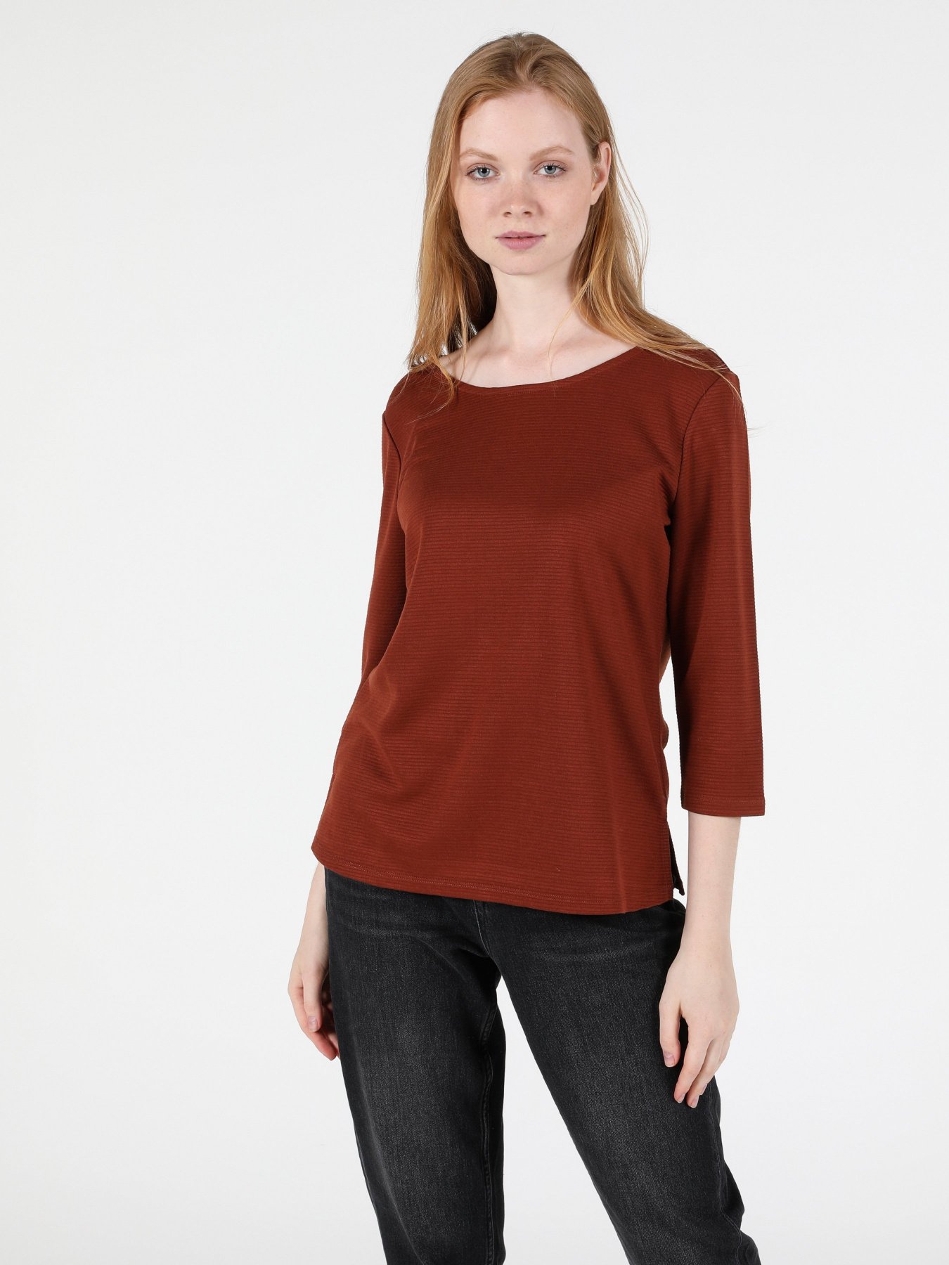 Реглан Colin’s модель CL1050484BRW Фото