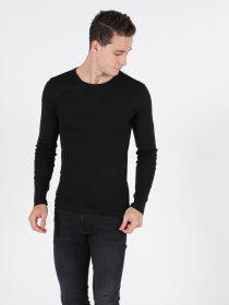 Лонгслив Colin’s модель CL1051052BLK Фото