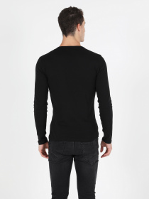 Лонгслів Colin’s модель CL1051052BLK Фото