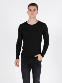 Лонгслів Colin’s модель CL1051052BLK Фото