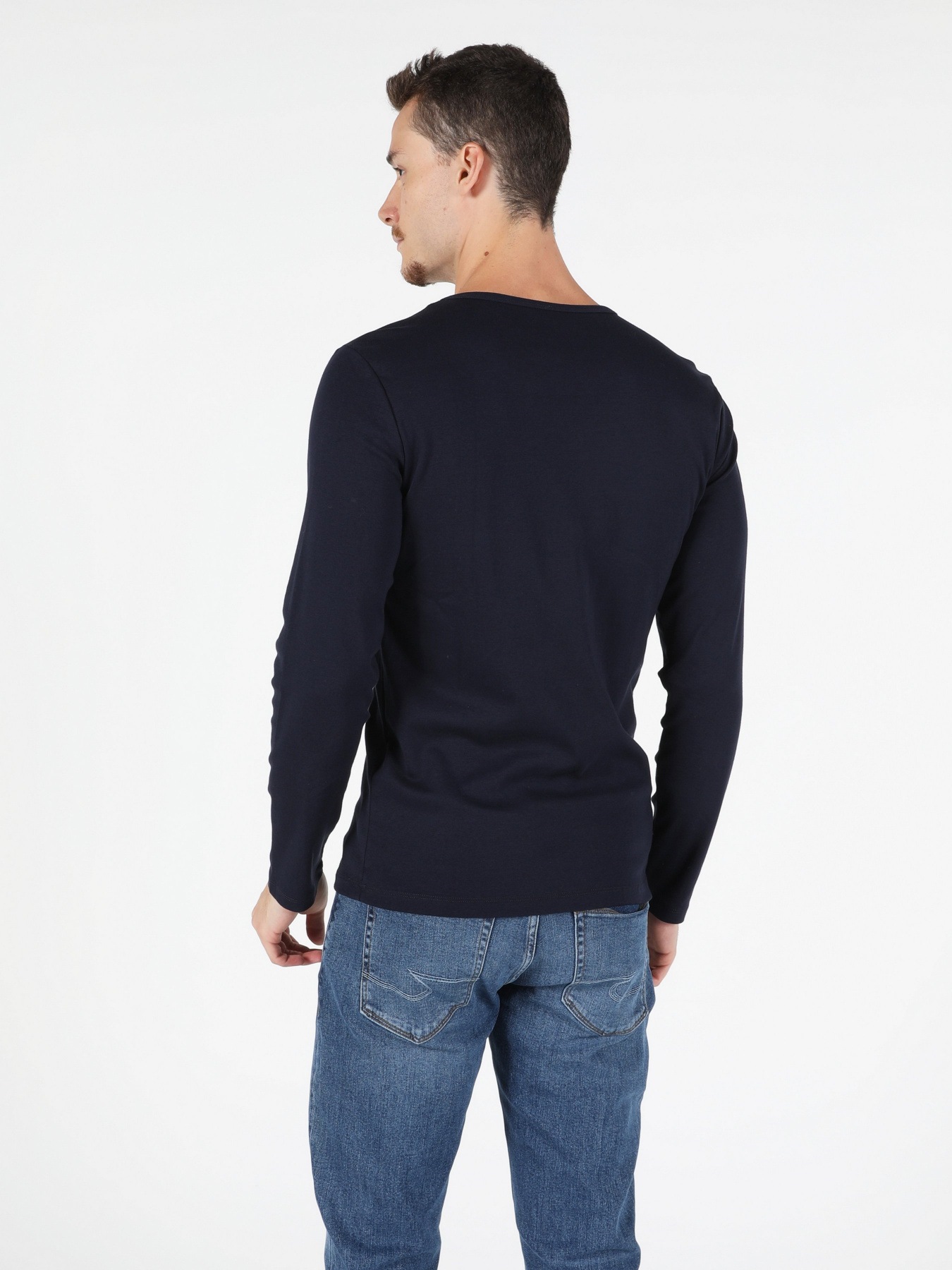 Реглан Colin’s модель CL1051052NAV Фото