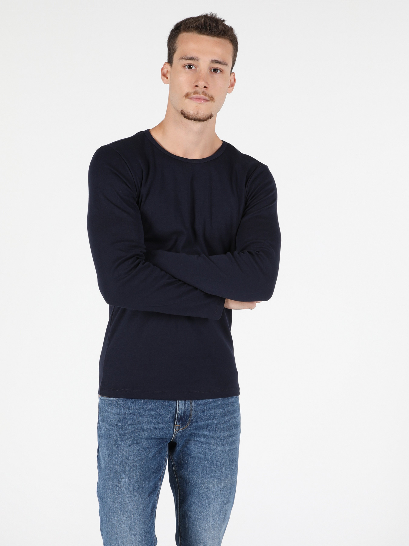 Реглан Colin’s модель CL1051052NAV Фото