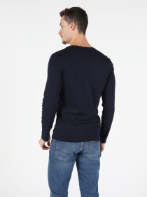 Реглан Colin’s модель CL1051052NAV Фото