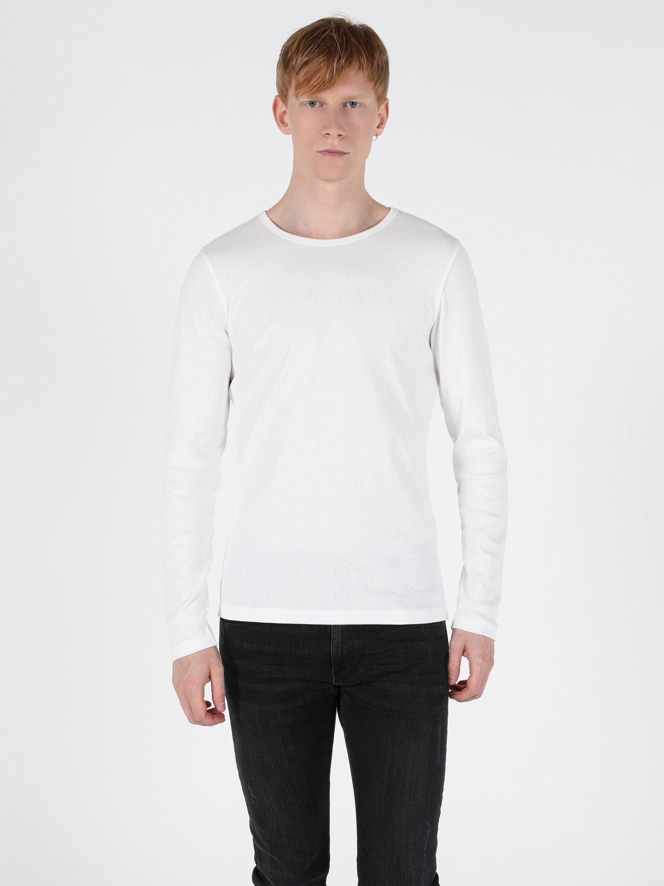 Лонгслив Colin’s модель CL1051052OFW Фото