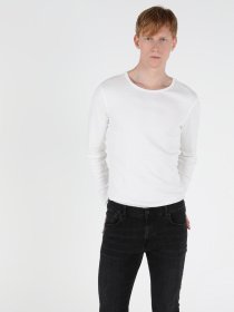 Лонгслив Colin’s модель CL1051052OFW Фото