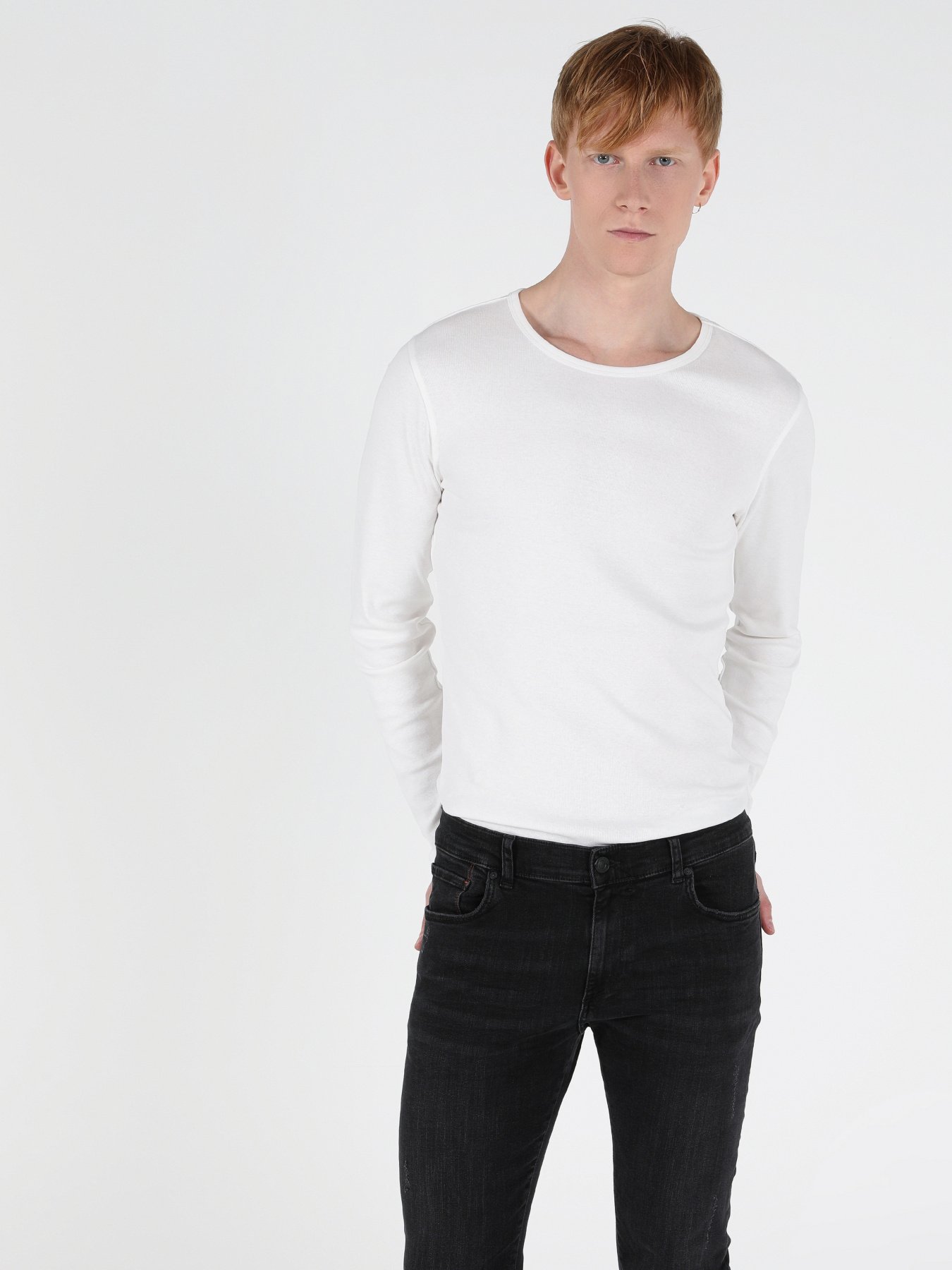 Лонгслів Colin’s модель CL1051052OFW Фото