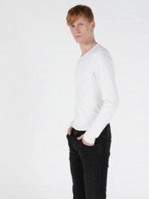 Лонгслів Colin’s модель CL1051052OFW Фото