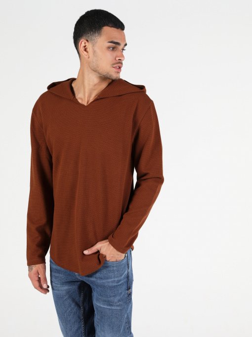 Худи Colin’s модель CL1051091BOR Фото