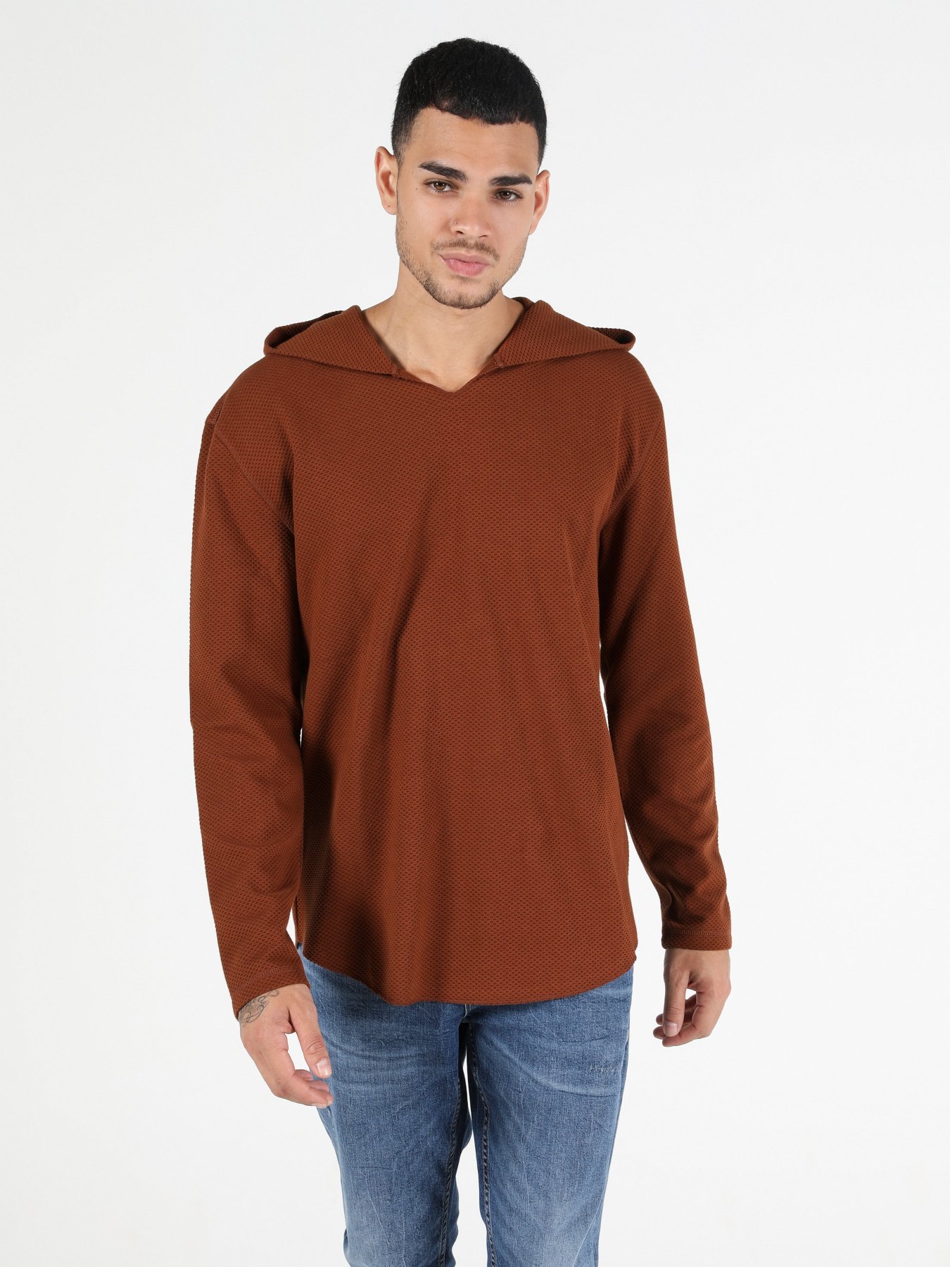 Худи Colin’s модель CL1051091BOR Фото