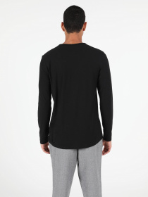 Лонгслів Colin’s модель CL1051133BLK Фото