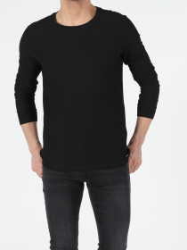 Лонгслів Colin’s модель CL1051143BLK Фото