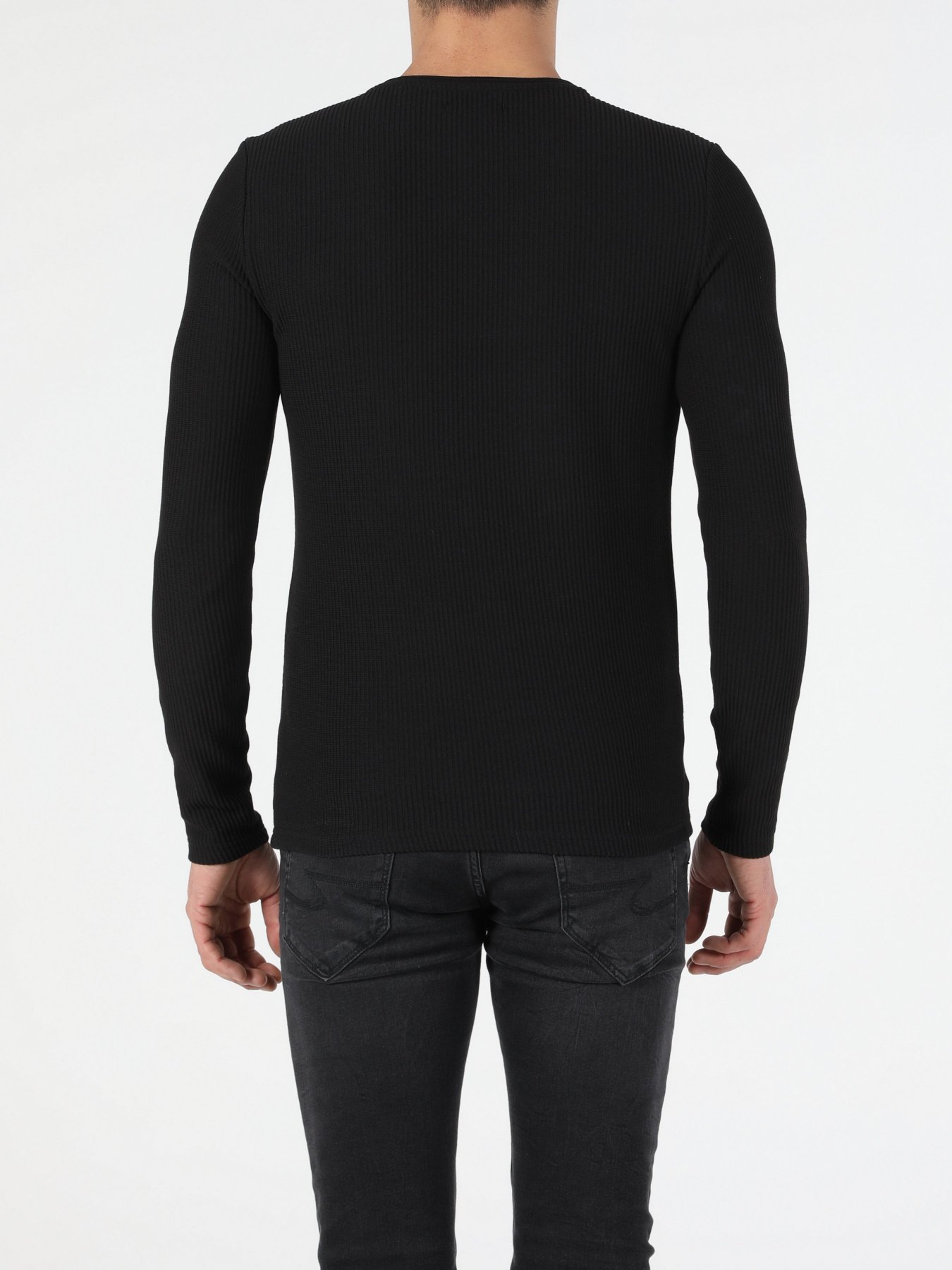 Реглан Colin’s модель CL1051639BLK Фото