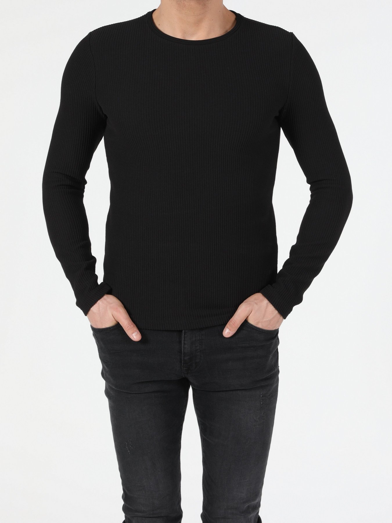 Реглан Colin’s модель CL1051639BLK Фото