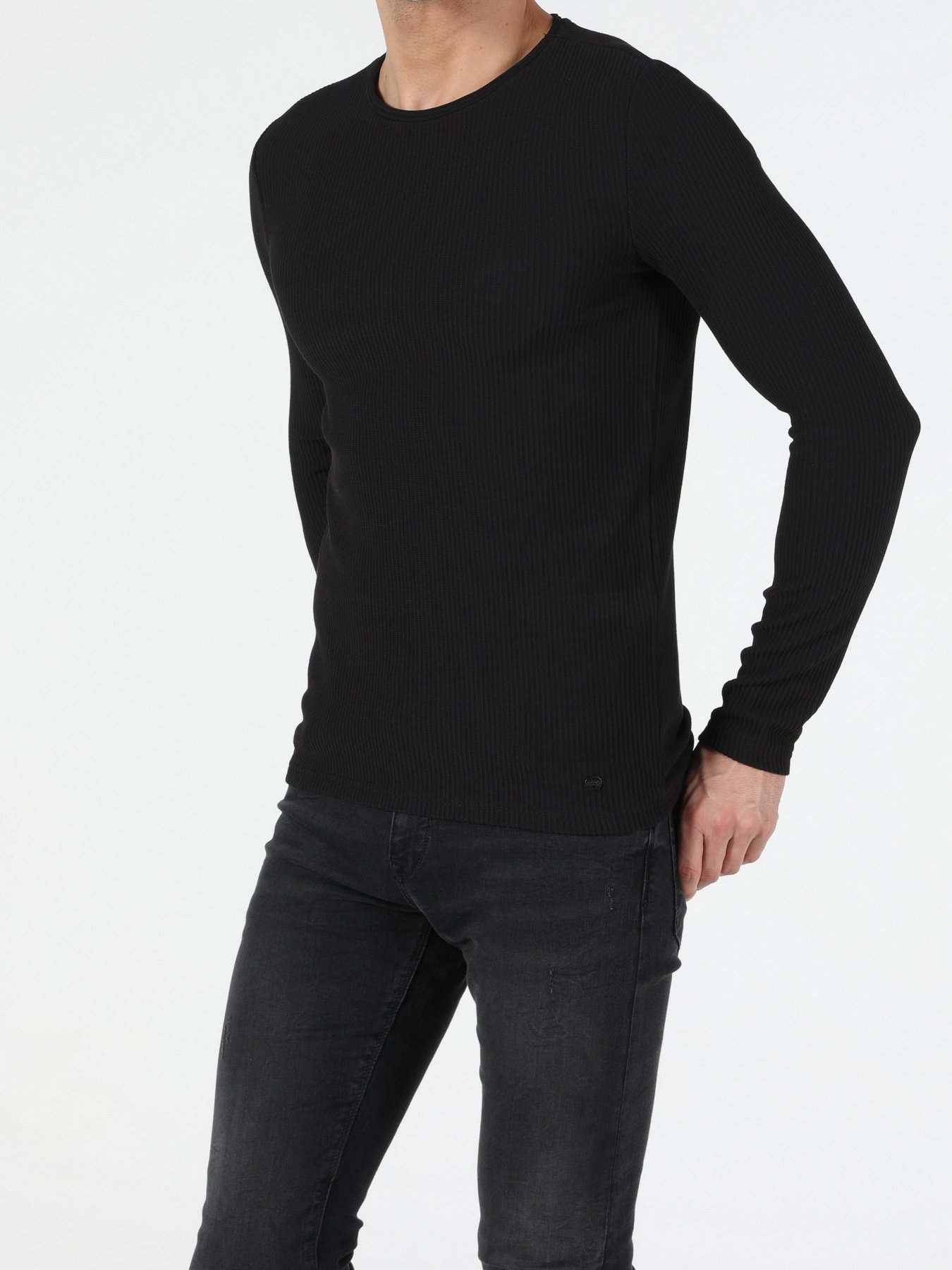 Реглан Colin’s модель CL1051639BLK Фото