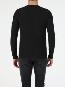 Реглан Colin’s модель CL1051639BLK Фото