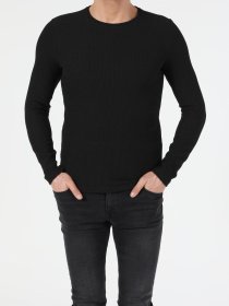 Реглан Colin’s модель CL1051639BLK Фото