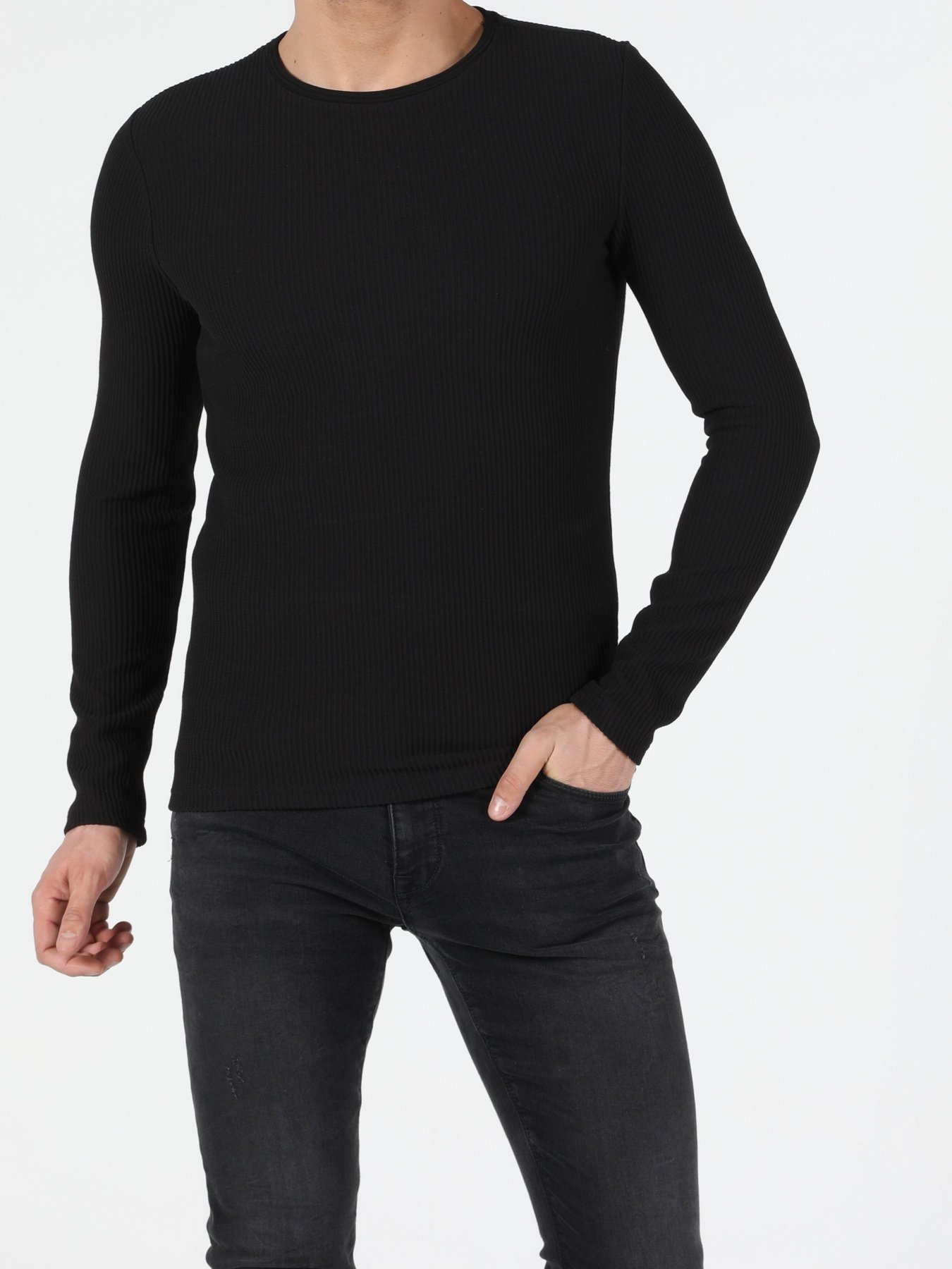 Реглан Colin’s модель CL1051639BLK Реглан Colin’s модель CL1051639BLK Фото