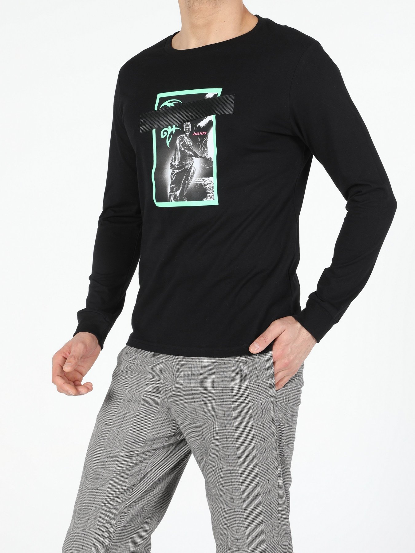 Реглан Colin’s модель CL1052903BLK Реглан Colin’s модель CL1052903BLK Фото