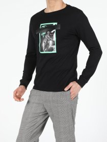 Реглан Colin’s модель CL1052903BLK Реглан Colin’s модель CL1052903BLK Фото