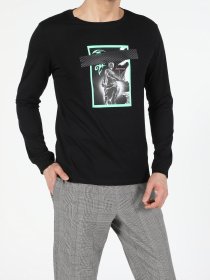 Реглан Colin’s модель CL1052903BLK Реглан Colin’s модель CL1052903BLK Фото