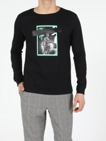 Реглан Colin’s модель CL1052903BLK Реглан Colin’s модель CL1052903BLK Фото