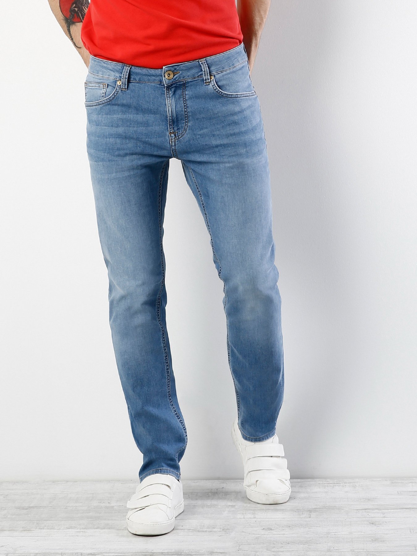 Джинсы Colin’s модель CL1029252DN06649 Фото