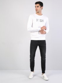 Худи Colin’s модель CL1035055WHT Фото