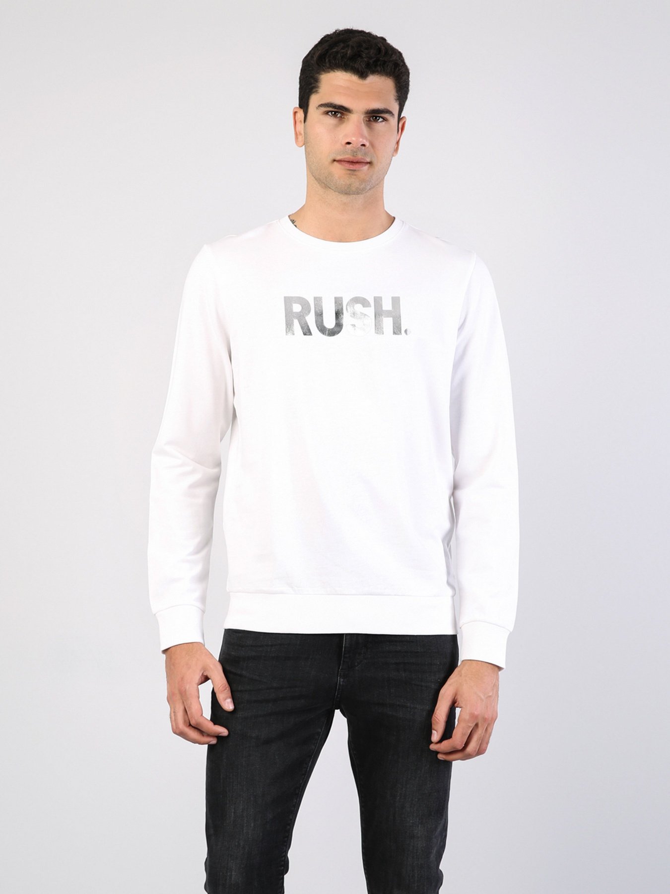 Худи Colin’s модель CL1035055WHT Фото