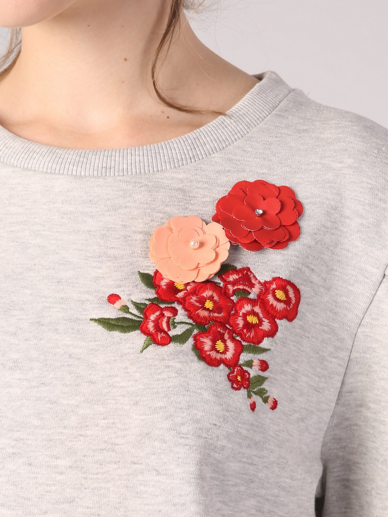 Свитшот Colin’s модель CL1036585MGA Фото